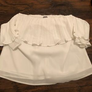 Charlotte Russe Off the Shoulder Top